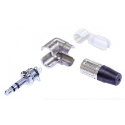 PROEL STAGE NTP3RC NEUTRIK CONNECTORS profesjonalny kątowy wtyk Jack stereo 3.5 mm